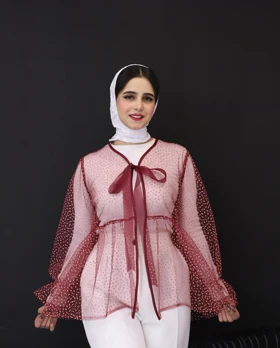 شومیز عروسکی درخشان