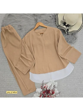 ست تونیک شلوار پریا