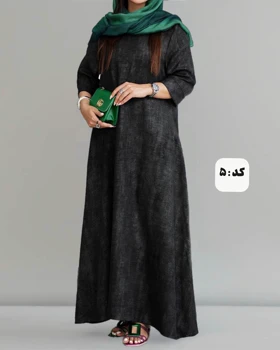 کفتان جلو بسته پشت زیپ، قد 140cm