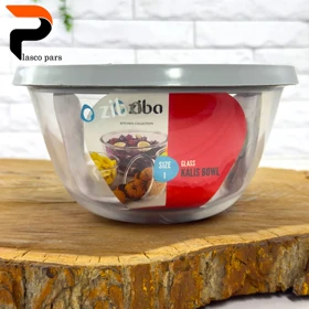 کاسه کالیس درب دار سایز 3 زیبا