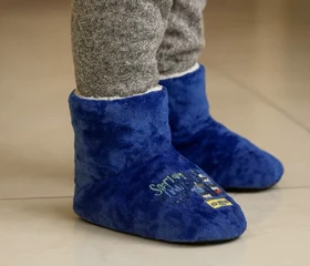 پاپوش بچگانه داخل خز