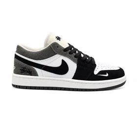 کفش و کتانی زنانه مدل NIKE JORDAN 1 رنگ طوسی مشکی کد M1451