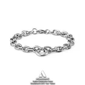 دستبند زنجیری استیل Link Chain Bracelet S
