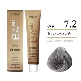 رنگ مو بلوند بار100 میل 7/2