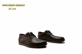 کفش رسمی اداری روزمره مردانه چرم طبیعیbl711