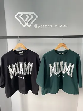 تیشرت اوورسایز(MIAMI)