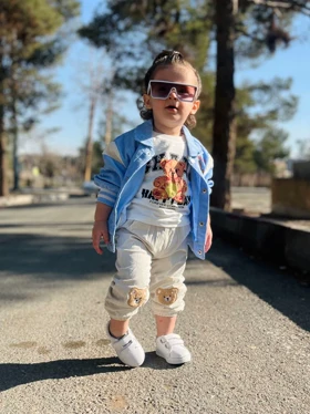 ست سه تیکه وارداتی 1 الی 5 سال