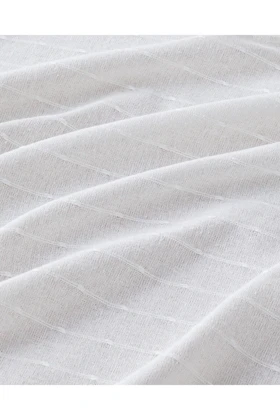 میزپارچه دو نفره English Home مدل Pamuk Polyester پنبه‌ای - کرم