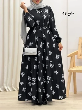 3982- پیراهن بلند نوردخت