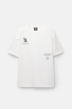 تیشرت مردانه اورجینال پول اند بیر pull-and-bear