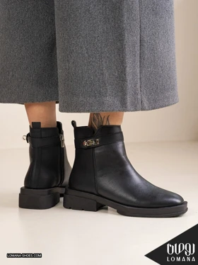 بوت وارداتی هرمس لومانا - کد 2590