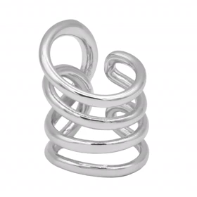 انگشتر زنانه حلقه شلخه ترند