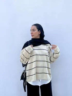 بافت راه راه باریک آدلی