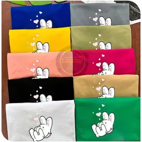 تی‌شرت خرگوش خرس