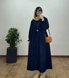 مانتو عبایی بلند رایلی 3