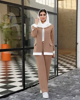 کت کراپ و شلوار مدل دیار کد 2703