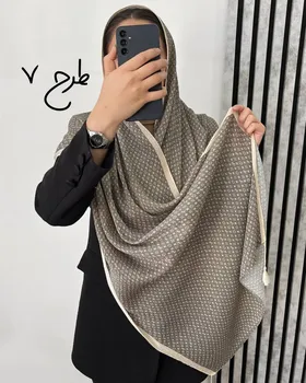 شال پلیسه برشکا طرحدار وارداتی 4062