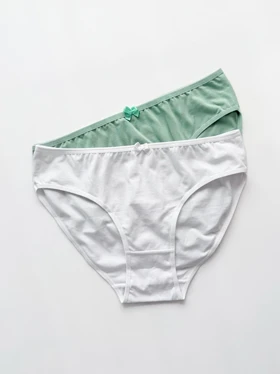 شورت اسلیپ نخ پنبه ساده پاپیون دار سایز 2XL میسپل Misspel