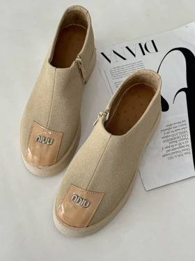 کلاسیک میو بغل زیپ 4215