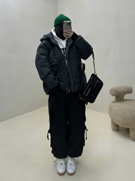 کاپشن ساده فینگردار