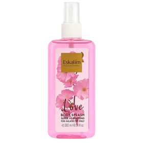 بادی اسپلش اسکالیم رایحه love حجم 300 میل