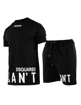 ست تیشرت و شلوارک مردانه Dsquared