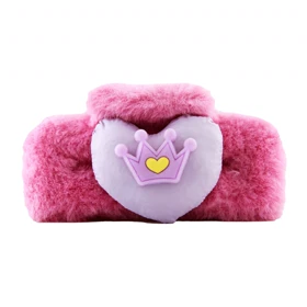 کلیپس زنانه پشمی طرح تاج