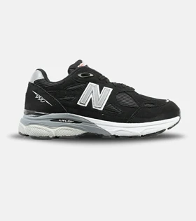 کفش کتانی مشکی طوسی NEW BALANCE 990