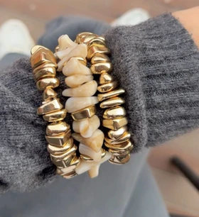 دستبند کشی سه لاین زارا