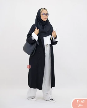 مانتو بلند ساینا 4086