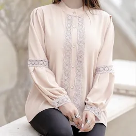 شومیز باکیفیت زنانه مدل الیزا کد 1247