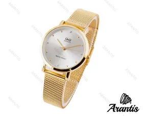 ساعت مچی کیوکیو زنانه طلاییw-9833