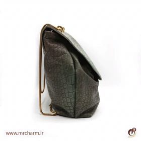 کیف دست دوز چرم زنانه mrc2714-07