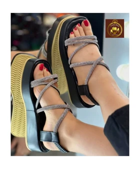 صندل نگینی ضبدری مجلسی و تابستانی زنانه