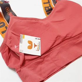 ست نیم‌تنه و شلوارک ورزشی زنانه رنگ نارنجی ماییلدا مدل 5327