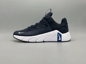 کتانی نایکی متکان 7 سرمه ای سفید / Nike Metcon7