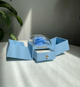 جعبه جواهری کشویی ابی