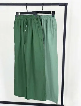 شلوار لینن کد : 100307