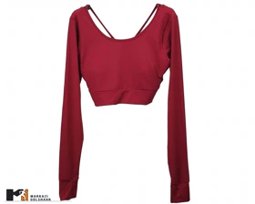 نیم‌تنه آستین بلند میکس1847 کد2001743