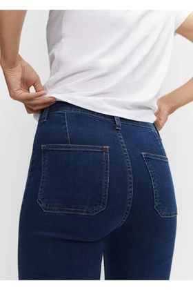 شلوار جین زنانه mango