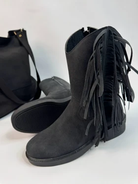 نیم بوت سرخپوستی رعنا 4258