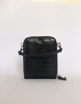 کیف کراس بادی چرم طبیعی Florance-Small