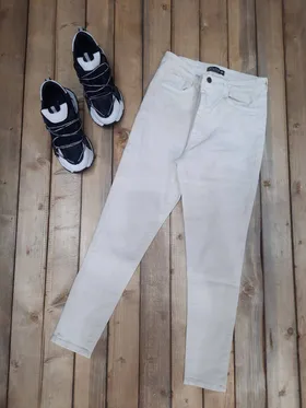 شلوار جذب کتان سوپرکش ترک شیری/کرم/خاکی/نسکافه ای