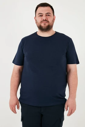 تیشرت سایز بزرگ مردانه buratti