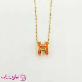 گردنبند دخترانه هرمس نارنجی