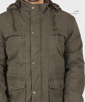 کاپشن مردانه Jeep شش جیب 8815