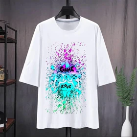 تیشرت لش طرح دار خنک