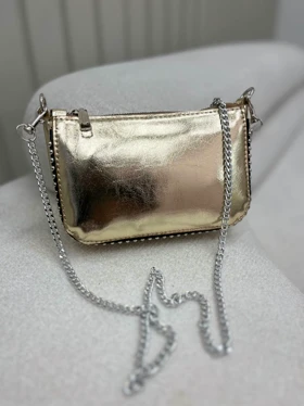 کیف سایلو (طلایی)