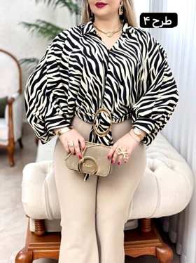 شومیز جلو حلقه ویکاد 3020