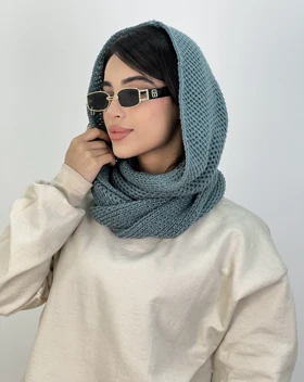 شالگردن بافت(99) کد:4662